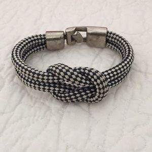 Lemon & Line Knot Bracelet